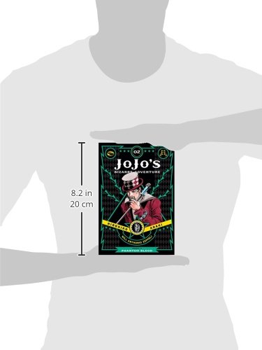 JOJOS BIZARRE ADV PHANTOM BLOOD HC VOL 02 (JoJos Bizarre – Bild 4