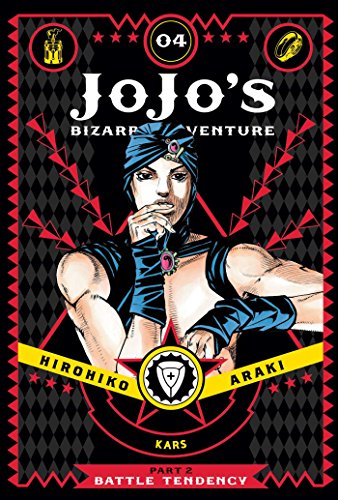 JoJos Bizarre Adventure: Part 2 Battle Tendency Volume 4