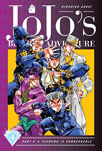JoJos Bizarre Adventure: Part 4 Diamond is Unbreakable Vol.