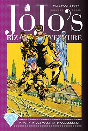JoJos Bizarre Adventure: Part 4 Diamond is Unbreakable Vol.