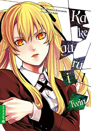 Kakegurui Twin 01 Manga
