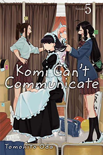 Komi Cant Communicate Vol. 5