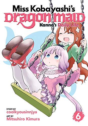 Miss Kobayashis Dragon Maid: as Daily Life Vol. 6