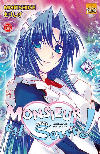 Monsieur est servi Tome 13 (Ecchi)