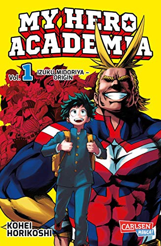 My Hero Academia 1: Der neue Smasher aus Japan! (1)