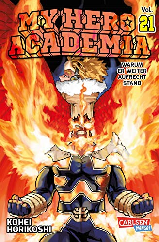 My Hero Academia 21: Die erste Auflage immer mit
