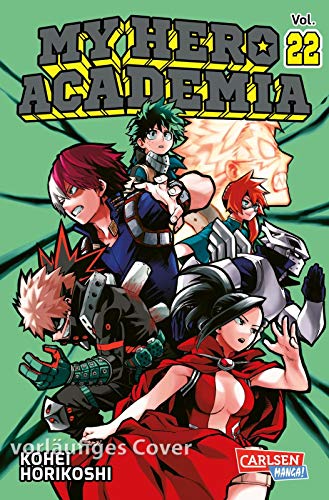 My Hero Academia 22: 1. Auflage GlowintheDarkEffekt