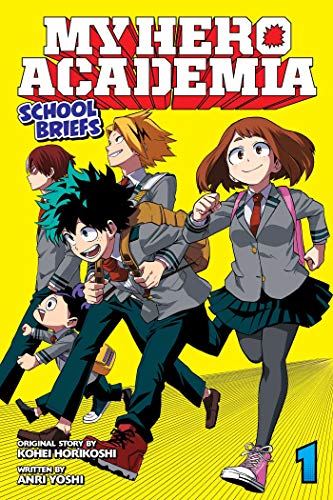 My Hero Academia: School Briefs Vol. 1: ParentsDay
