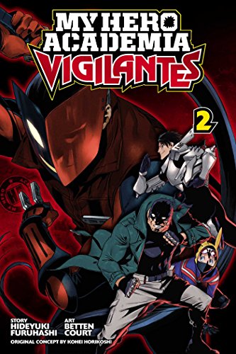 My Hero Academia: Vigilantes Vol. 2