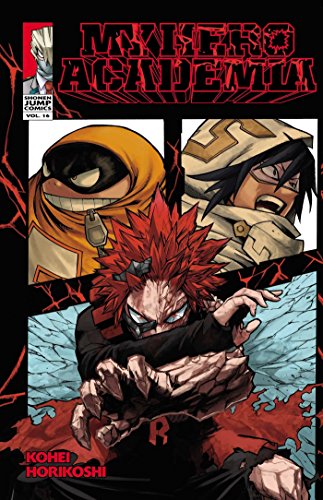 My Hero Academia Vol. 16: Red Riot