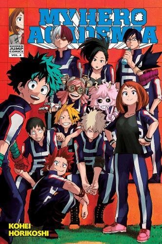 My Hero Academia Vol. 4