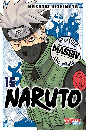 NARUTO Massiv 15: Die Originalserie als umfangreiche