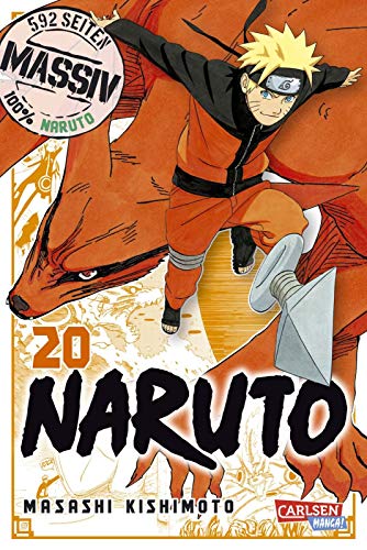 NARUTO Massiv 20: Die Originalserie als umfangreiche