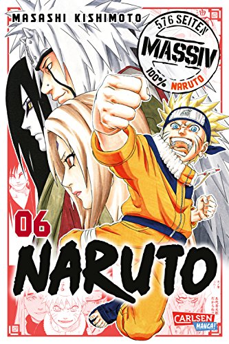 NARUTO Manga Massiv 6 (6)