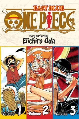 One Piece (3in1 Edition) Vol. 1