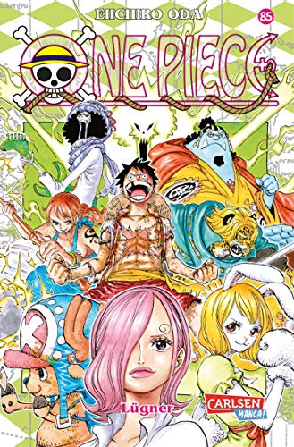One Piece 85: Piraten Abenteuer und der größte Schatz