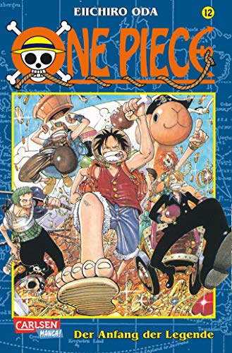 One Piece Band 12: Der Anfang der Legende