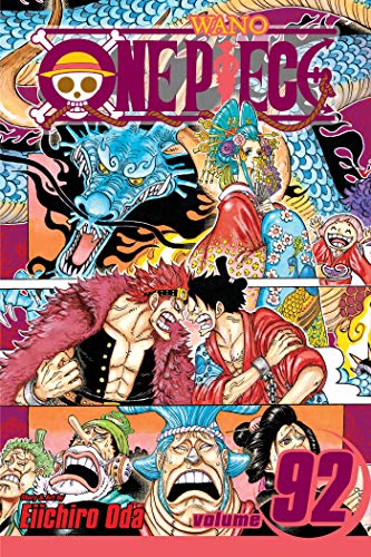 One Piece Vol. 92: Introducing Komurasaki The Oiran