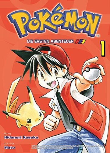 Pokémon - Die ersten Abenteuer: Bd. 1 | Dein Otaku Shop für Anime, Dakimakura, Ecchi und mehr