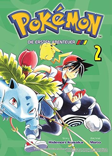 Pokémon - Die ersten Abenteuer: Bd. 2 | Dein Otaku Shop für Anime, Dakimakura, Ecchi und mehr