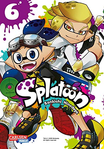 Splatoon 6: Das NintendoGame als Manga! (6)