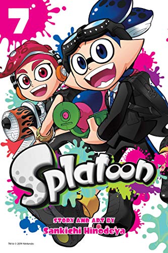 Splatoon, Vol. 7 | Dein Otaku Shop für Anime, Dakimakura, Ecchi und mehr