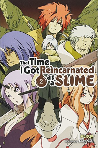 That Time I Got Reincarnated as a Slime Vol. 2