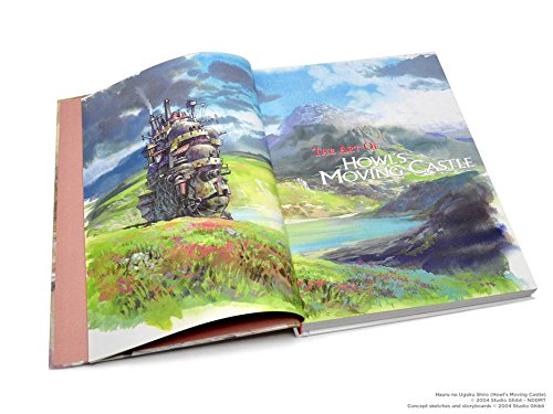 The Art of Howls Moving Castle – Bild 5