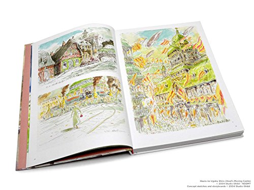 The Art of Howls Moving Castle – Bild 6