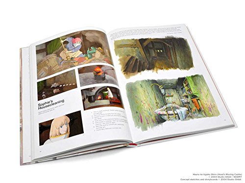 The Art of Howls Moving Castle – Bild 7