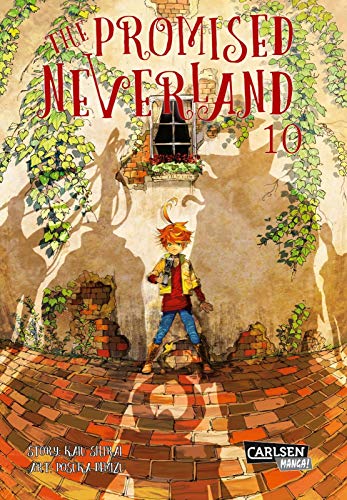 The Promised Neverland 10 | Dein Otaku Shop für Anime, Dakimakura, Ecchi und mehr