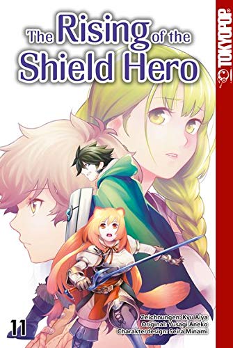 The Rising of the Shield Hero 11 | Dein Otaku Shop für Anime, Dakimakura, Ecchi und mehr