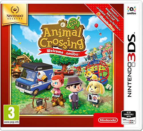 Animal Crossing New Leaf Welcome Amiibo 3DS Game (Selects)