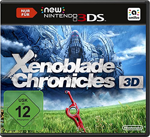 Xenoblade Chronicles 3D [nur für New 3DS] | Dein Otaku Shop für Anime, Dakimakura, Ecchi und mehr