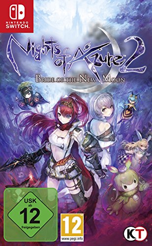 Nights of Azure 2: Bride of The New Moon [Switch]