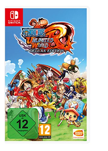 One Piece Unlimited World Red - Deluxe  Edition - [Nintendo Switch]