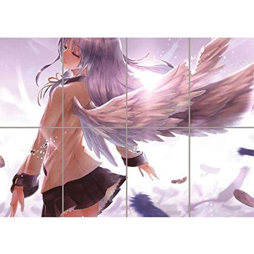 Doppelganger33 LTD Angel Beats Anime Manga Japan Home Decor Wand Kunst Multi Panel Poster drucken 47