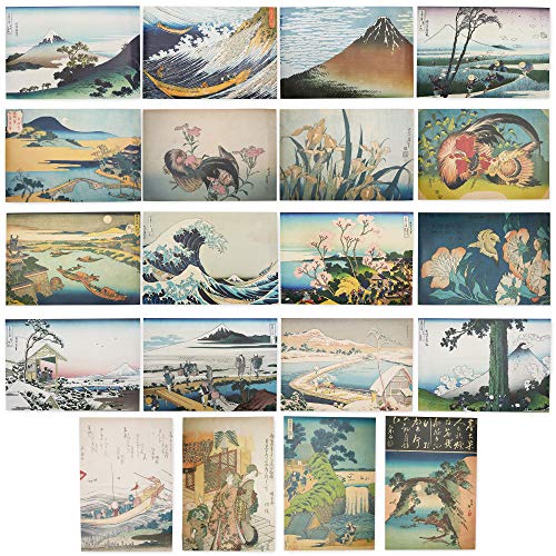 Katsushika Hokusai Poster, 33 x 48 cm, 20 Stück