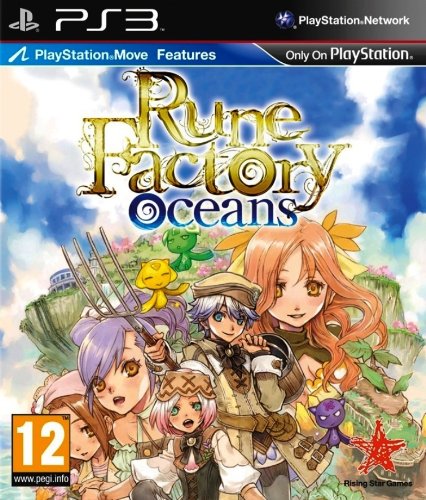 Rune Factory - Oceans (englische Version) | Dein Otaku Shop für Anime, Dakimakura, Ecchi und mehr