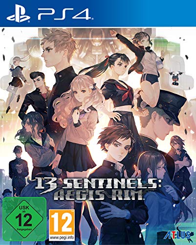 13 Sentinels: Aegis Rim (PS4) | Dein Otaku Shop für Anime, Dakimakura, Ecchi und mehr