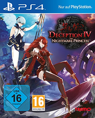 Deception IV: The Nightmare Princess | Dein Otaku Shop für Anime, Dakimakura, Ecchi und mehr