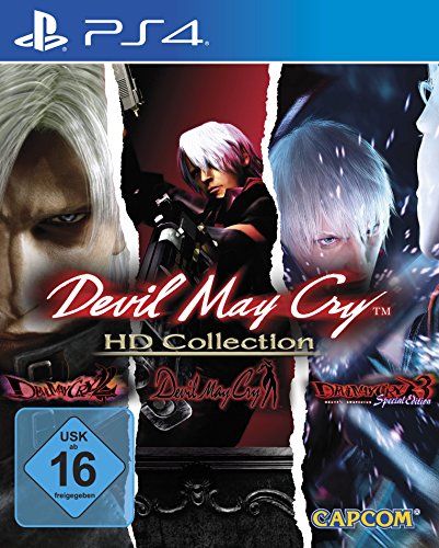 Devil May Cry HD Collection [PlayStation 4] | Dein Otaku Shop für Anime, Dakimakura, Ecchi und mehr