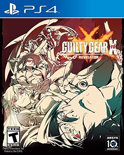 Guilty Gear Xrd -Revelator- PlayStation 4 | Dein Otaku Shop für Anime, Dakimakura, Ecchi und mehr