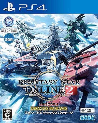 Phantasy Star Online 2 Episode 4 - Deluxe Package [PS4][Japanische Importspiele]