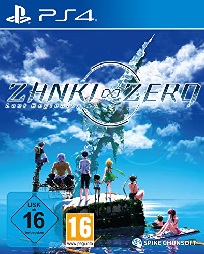 Zanki Zero: Last Beginning (PS4) | Dein Otaku Shop für Anime, Dakimakura, Ecchi und mehr
