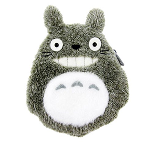 GHIBLI - Totoro Geldbörse grau (14cm) | Dein Otaku Shop für Anime, Dakimakura, Ecchi und mehr