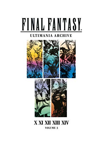 Final Fantasy Ultimania Archive Volume 3 | Dein Otaku Shop für Anime, Dakimakura, Ecchi und mehr