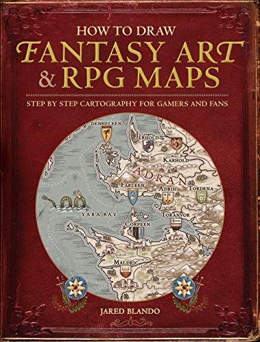 How to Draw Fantasy Art and RPG Maps | Dein Otaku Shop für Anime, Dakimakura, Ecchi und mehr