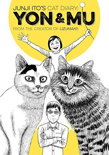 Junji Ito's Cat Diary: Yon & Mu | Dein Otaku Shop für Anime, Dakimakura, Ecchi und mehr