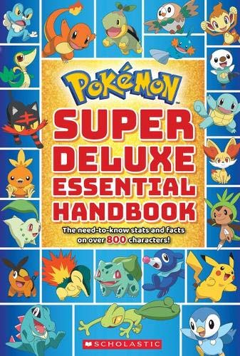 Pokemon: Super Deluxe Essential Handbook (Pokémon)
